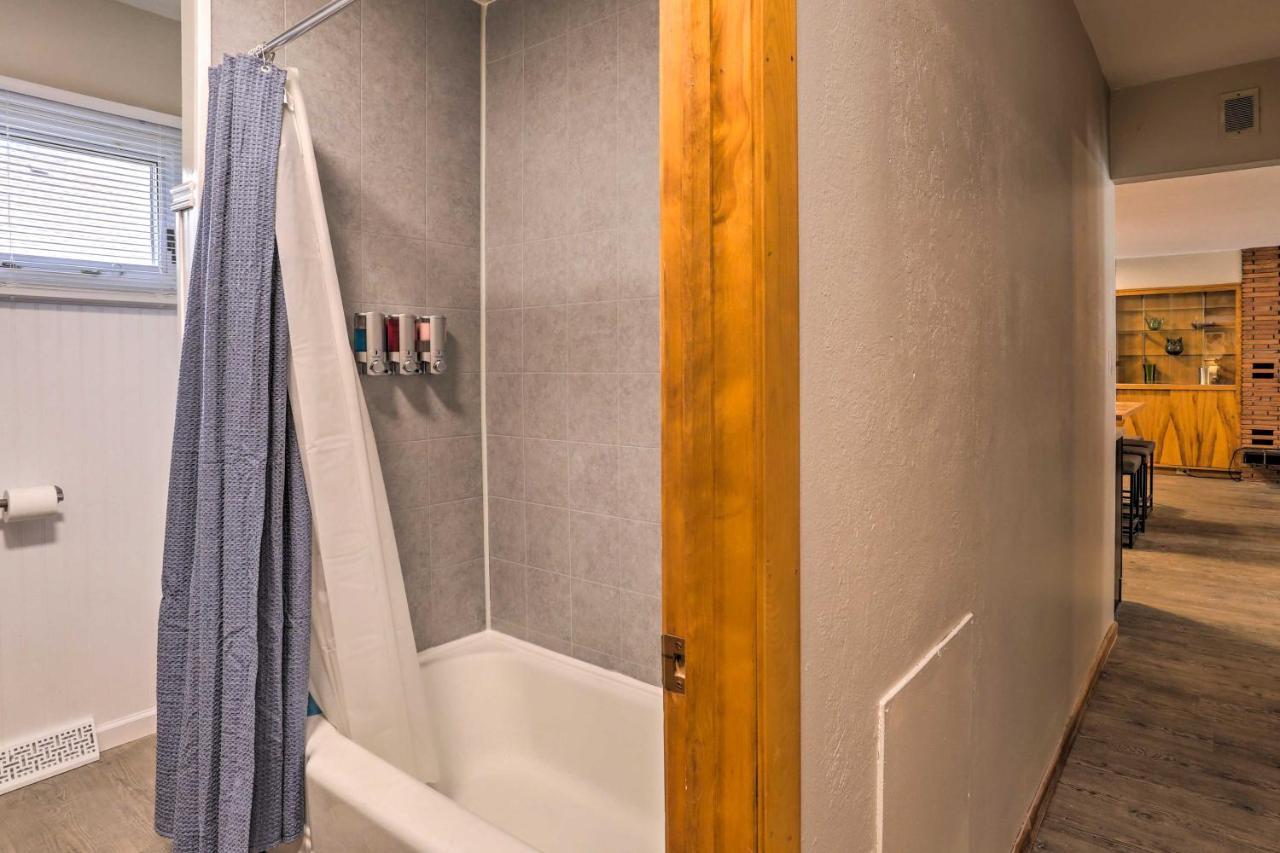 Sleek Deadwood Getaway Less Than 1 Mi To Downtown! Exteriér fotografie