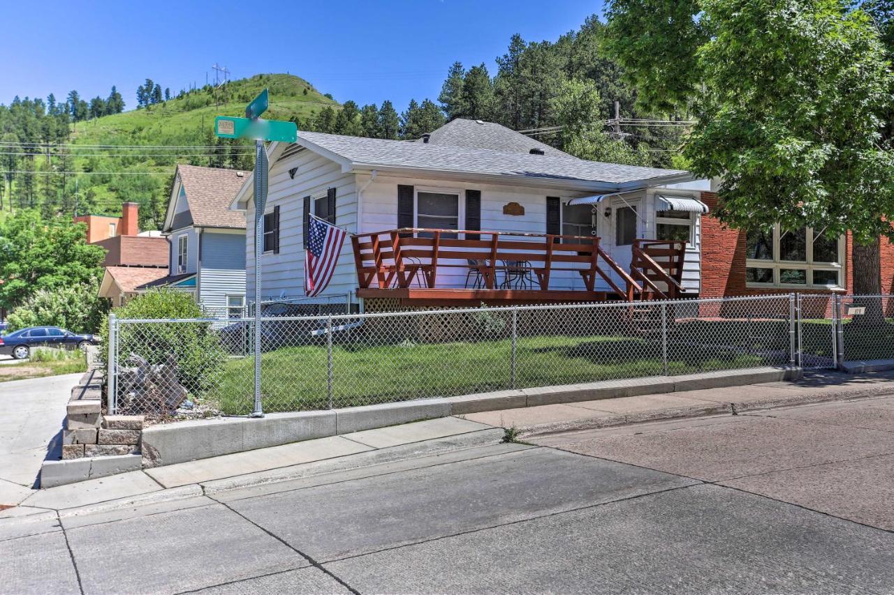 Sleek Deadwood Getaway Less Than 1 Mi To Downtown! Exteriér fotografie